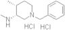 (3R,4R)-N,4-Dimethyl-1-(phenylmethyl)-3-piperidinamine hydrochloride