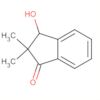 1H-Inden-1-one, 2,3-dihydro-3-hydroxy-2,2-dimethyl-