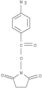 1-(4-{[(2,5-dioxopyrrolidin-1-yl)oxy]carbonyl}phenyl)triaza-1,2-dien-2-ium