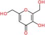 3-hydroxy-2,6-bis(hydroxymethyl)-4H-pyran-4-one