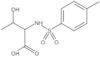 Threonine, N-(p-tolylsulfonyl)-