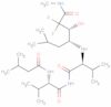 isovaleryl-valyl-valyl-(4-amino-2,2-difluoro-3-hydroxy-N,6-dimethylheptanamide)