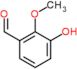 3-hydroxy-2-methoxybenzaldehyde