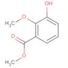 Benzoic acid, 3-hydroxy-2-methoxy-, methyl ester