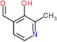 3-hydroxy-2-methylpyridine-4-carbaldehyde