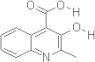 3-Hydroxy-2-methyl-4-quinolinecarboxylic acid