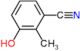 3-hydroxy-2-methylbenzonitrile