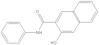 2-Hydroxy-3-naphthoic acid anilide