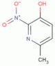 3-Hidroxi-6-metil-2-nitropiridina