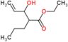 ethyl 3-hydroxy-2-propyl-pent-4-enoate