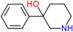 3-phenylpiperidin-3-ol