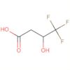 Butanoic acid, 4,4,4-trifluoro-3-hydroxy-