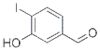 3-HYDROXY-4-IODOBENZALDEHYDE