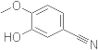 3-HYDROXY-4-METHOXYBENZONITRILE