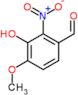 3-hydroxy-4-methoxy-2-nitrobenzaldehyde