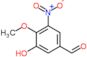 3-hydroxy-4-methoxy-5-nitrobenzaldehyde