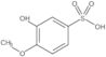 3-Hydroxy-4-methoxybenzenesulfonic acid