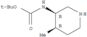 1,1-Dimethylethyl N-[(3R,4R)-4-methyl-3-piperidinyl]carbamate