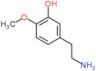 5-(2-aminoethyl)-2-methoxyphenol