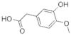 3-Hydroxy-4-methoxybenzolessigsäure