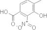 3-hydroxy-4-methyl-2-nitrobenzoic acid