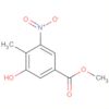 Benzoic acid, 3-hydroxy-4-methyl-5-nitro-, methyl ester