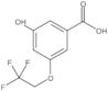 3-Hydroxy-5-(2,2,2-trifluoroethoxy)benzoic acid