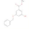 Benzoic acid, 3-hydroxy-5-(phenylmethoxy)-, methyl ester