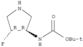 Carbamic acid,N-[(3R,4R)-4-fluoro-3-pyrrolidinyl]-, 1,1-dimethylethyl ester