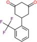 5-[2-(Trifluoromethyl)phenyl]-1,3-cyclohexanedione