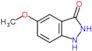 5-methoxy-1H-indazol-3-ol