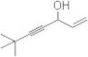 6,6-Dimethyl-1-hepten-4-yn-3-ol