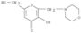 4H-Pyran-4-one,3-hydroxy-6-(hydroxymethyl)-2-(4-morpholinylmethyl)-