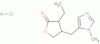 β-pilocarpine hydrochloride