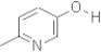 5-Hydroxy-2-methylpyridine