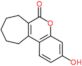 3-hydroxy-8,9,10,11-tetrahydrocyclohepta[c]chromen-6(7H)-one