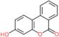3-hydroxy-6H-benzo[c]chromen-6-one