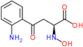 (2S)-4-(2-aminophenyl)-2-(hydroxyamino)-4-oxobutanoic acid