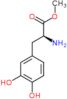 methyl 3-hydroxy-L-tyrosinate