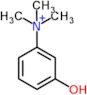 Benzenaminium, 3-hydroxy-N,N,N-trimethyl-, bromide (1:1)