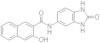 N-(2,3-dihydro-2-oxo-1H-benzimidazol-5-yl)-3-Hydorxy-2-Naphthalenecarboxamide
