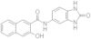 N-(2,3-Dihydro-2-oxo-1H-benzimidazol-5-yl)-3-hydroxy-2-naphthalenecarboxamide