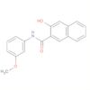 2-Naphthalenecarboxamide, 3-hydroxy-N-(3-methoxyphenyl)-