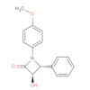 2-Azetidinone, 3-hydroxy-1-(4-methoxyphenyl)-4-phenyl-, (3R,4R)-