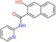 3-hydroxy-N-(pyridin-2-yl)naphthalene-2-carboxamide