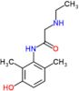 2-(Ethylamino)-N-(3-hydroxy-2,6-dimethylphenyl)acetamide