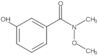 3-Hydroxy-N-methoxy-N-methylbenzamide