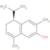 2-Naphthalenol, 5,6-dihydro-3,8-dimethyl-5-(1-methylethyl)-, (5S)-