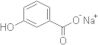 Benzoic acid, 3-hydroxy-, sodium salt (1:1)