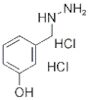 Phenol, 3-(hydrazinylmethyl)-, hydrochloride (1:2)